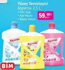 ASPEROX YÜZEY TEMİZLEYİCİ